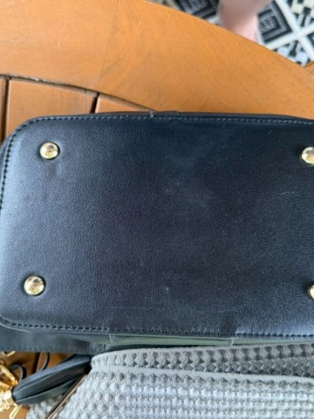 Pom Pom London Lambeth Black cross-body